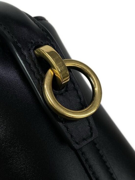 Saint Laurent Paris Handbag le 37 Mini Black Leather - Picture 16 of 16